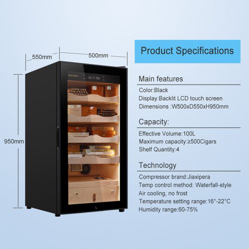 Goedkoopste elektrische humidor raching om goedkoop sigaren te bewaren op temperatuur en luchtvochtigheid