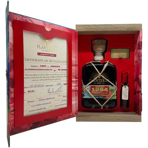 Planteray Clarendon 40 jarige rum limited edition