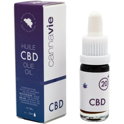 Cannavie cbd olie 20% 10ml online kopen in Turnhout