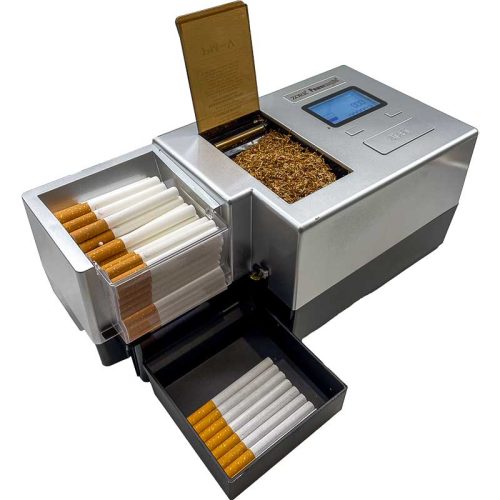 Zorr Powermatic 5 elektrische sigarettenmachine review