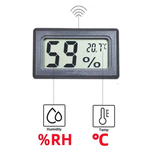 Hydrometer tabaksvochtigheidsmeter hygrometer tabak