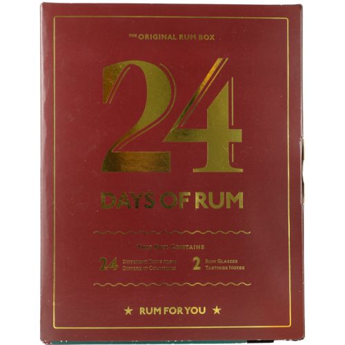 24 days of rum adventskalender rum samples