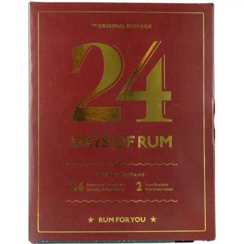 24 days of rum adventskalender rum samples